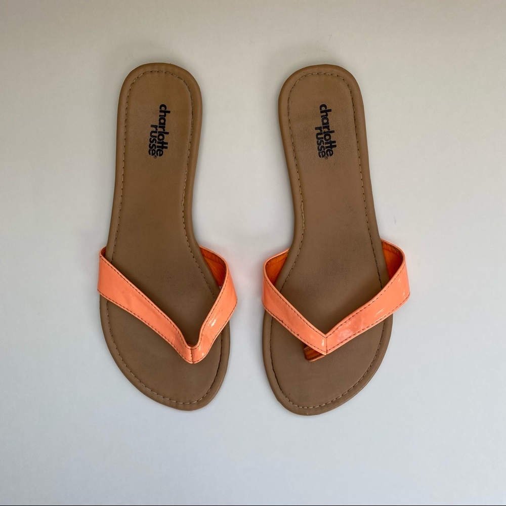Coral Sandals